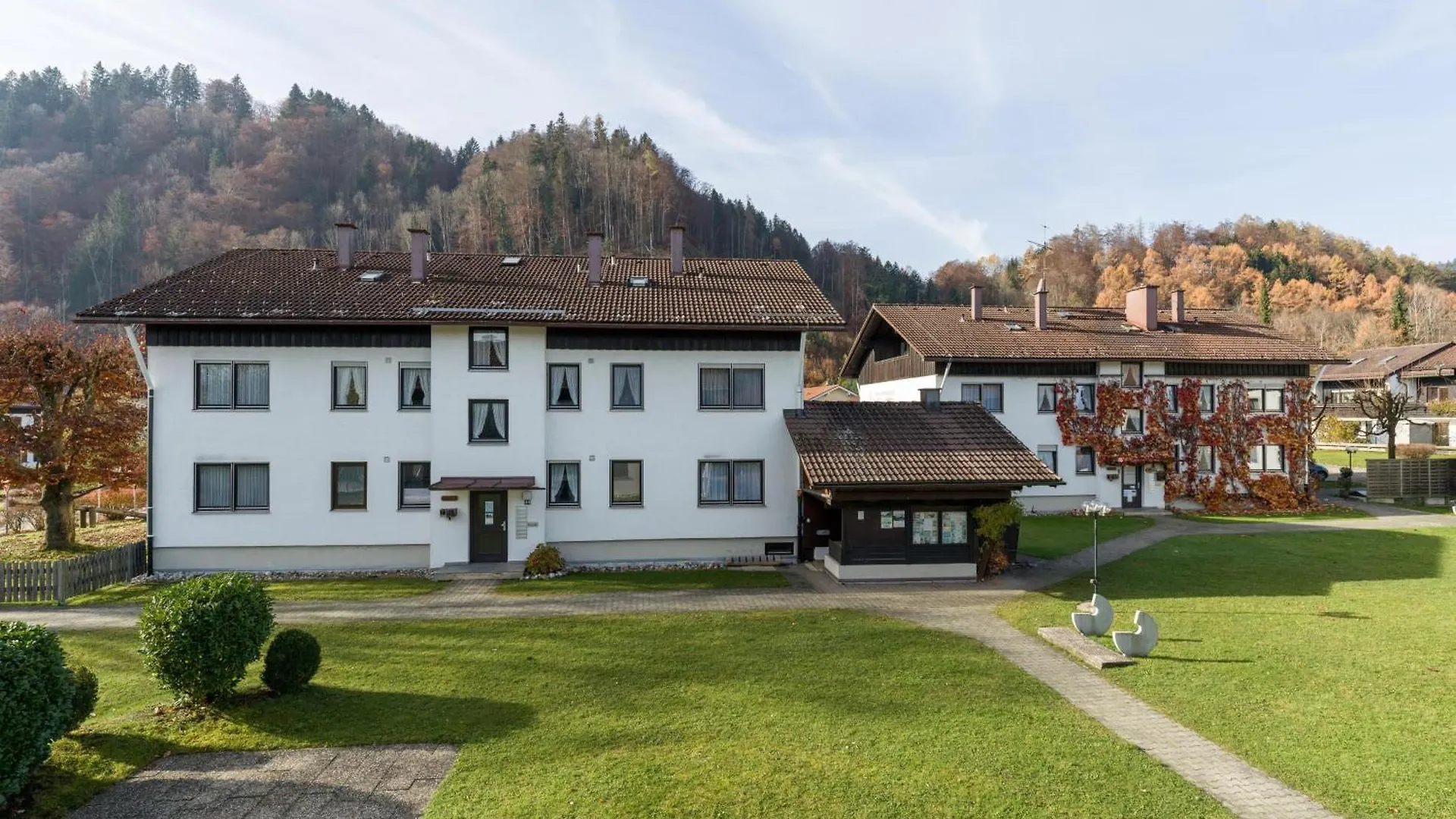 Ferienwohnanlage Oberaudorf F8 Mit Hallenbad Und Sauna Apartment